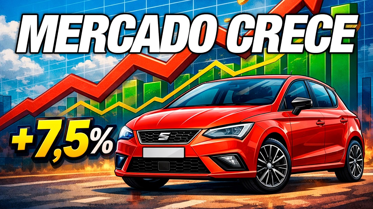🚗📈 El MERCADO del COCHE se DISPARA