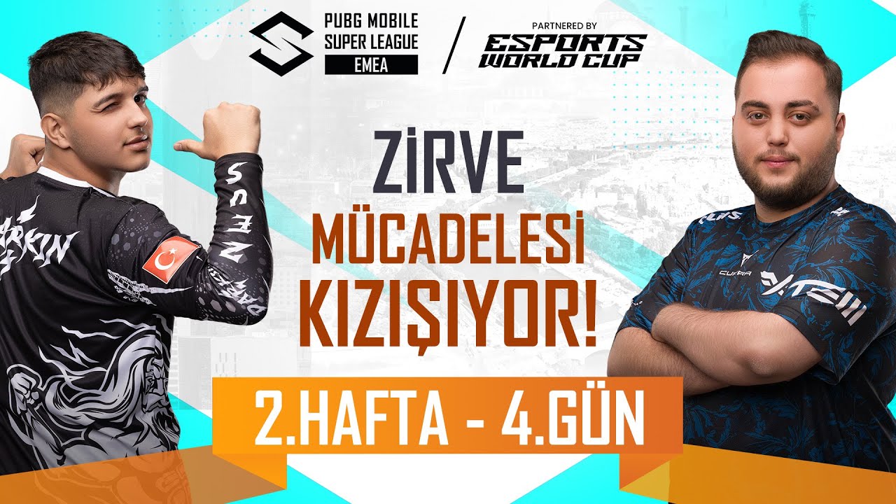 [TR] 2024 PMSL EMEA H2G4 | Güz | ZİRVE SAVAŞI KIZIŞIYOR!