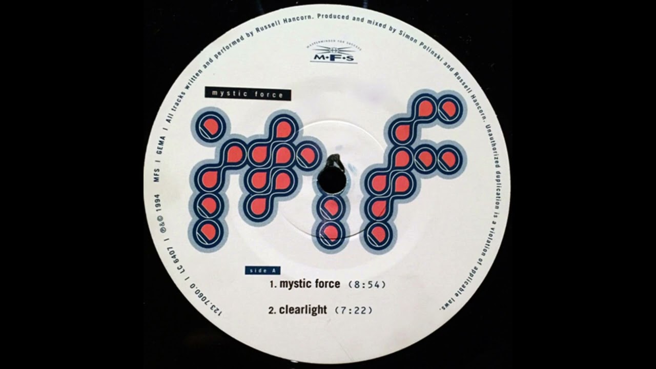 MYSTIC FORCE - MYSTIC FORCE (RUSSEL HANCORNE) - REMASTERED BY LUCASPEED 127 BPM - DISCO STORIA