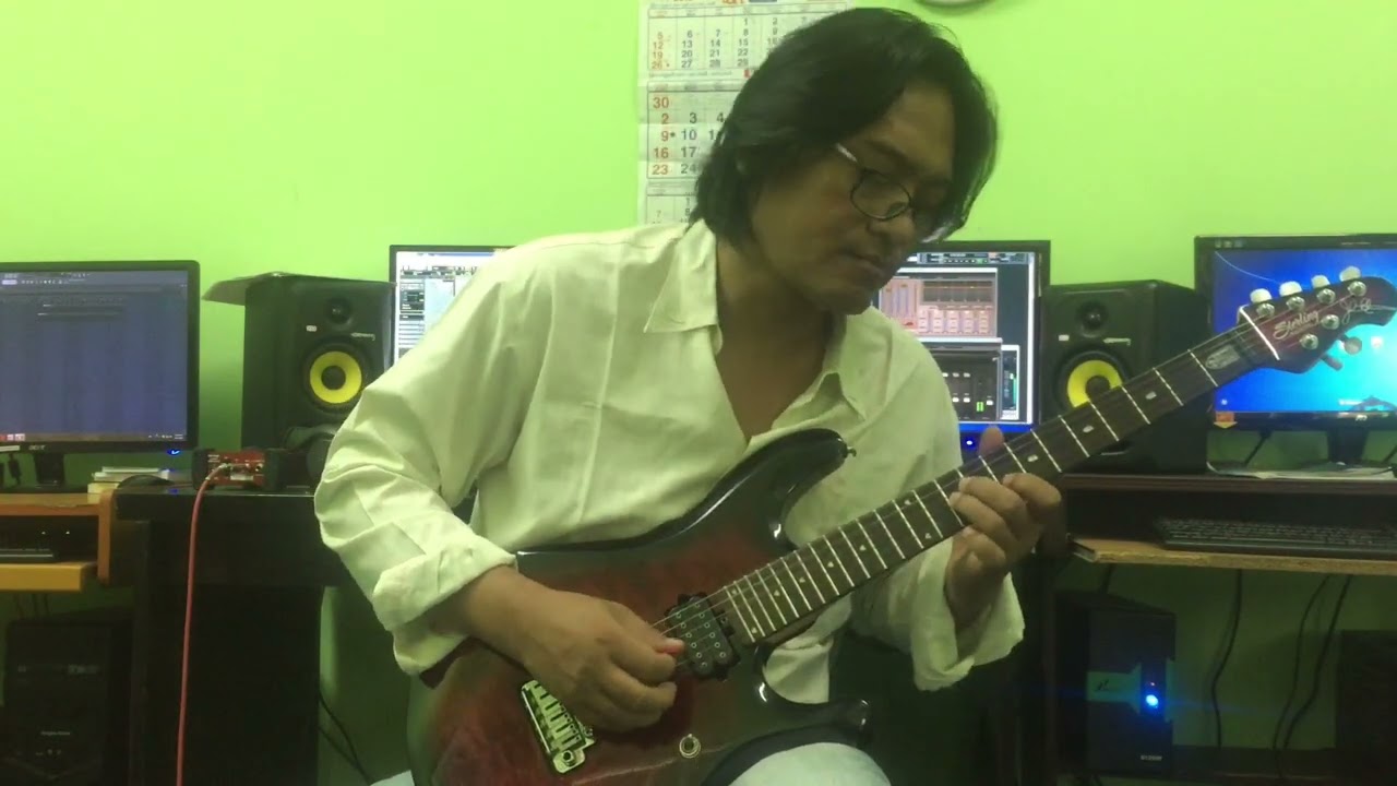 #မြန်မာသံစဥ် ‌@ ရွှေကျေးတမာ Guitar