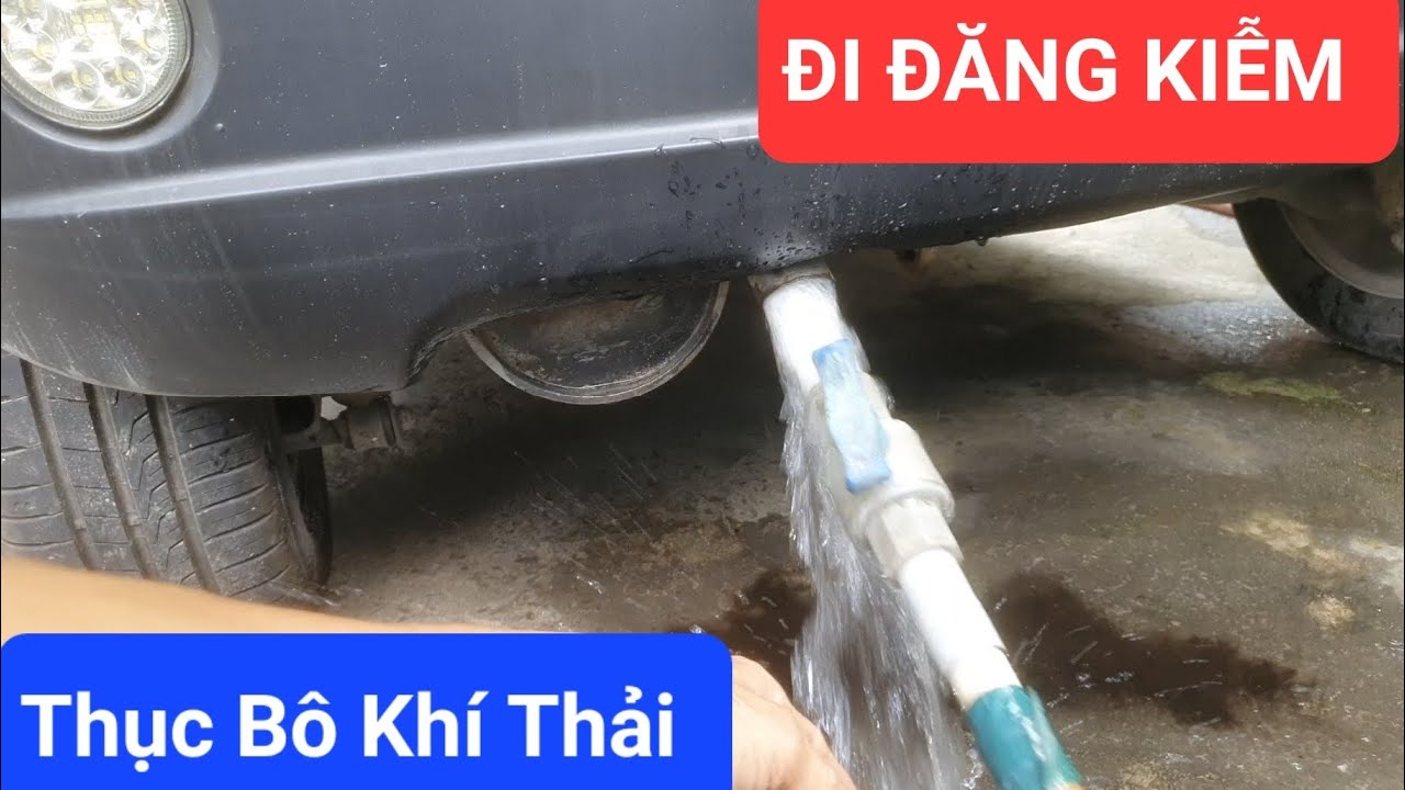 LÀM GÌ ĐỂ ĐẬU ĐĂNG KIỂM XE Ô TÔ CỎ