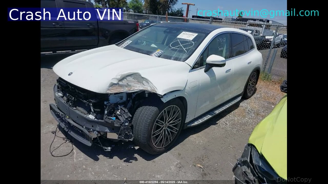 4JGDM2DB2PA024555 Mercedes-benz 2023 Eqs 450+ Suv 450+ Suv 2023