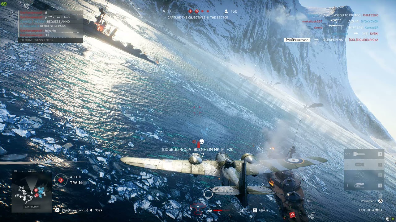 Anti-Air Hunt