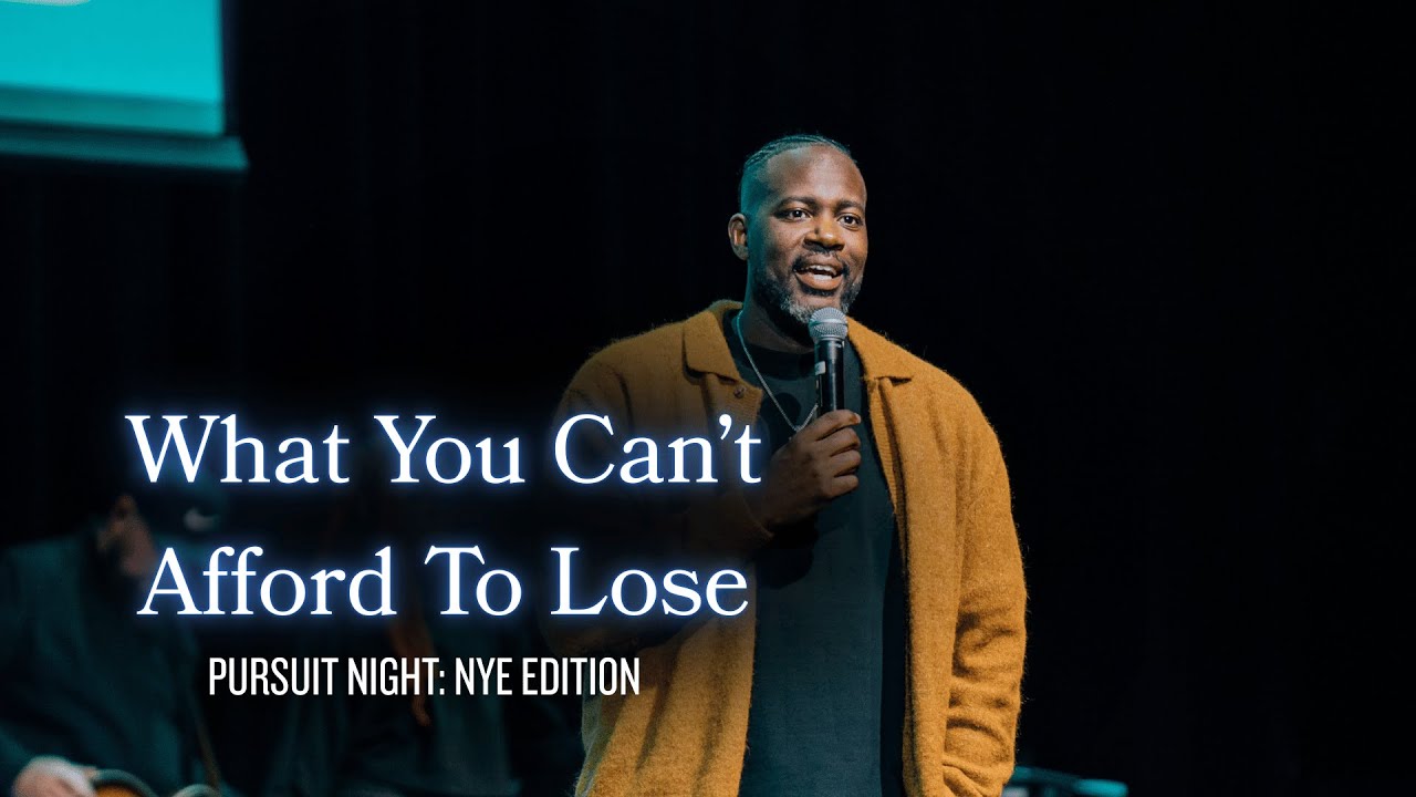 What You Cant't Afford To Lose | Pastor Michael Hamilton