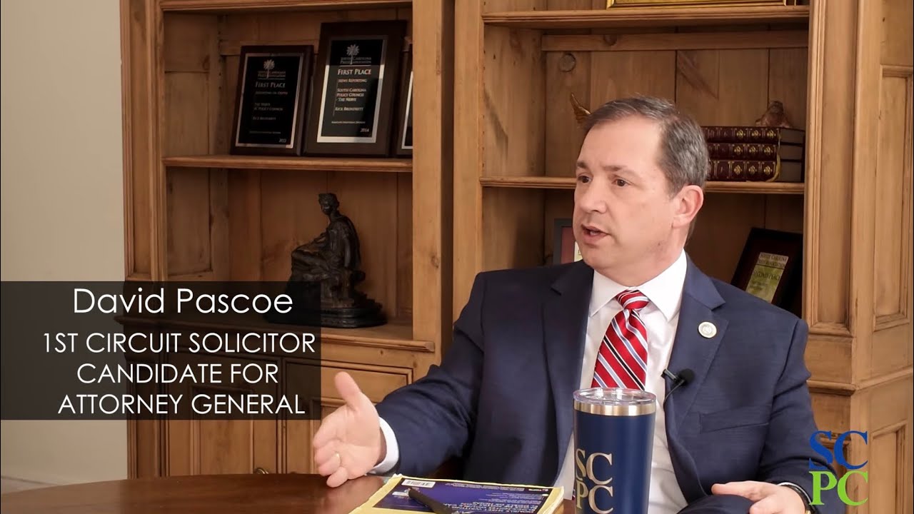David Pascoe | 2026 S.C. Attorney General Interview Series