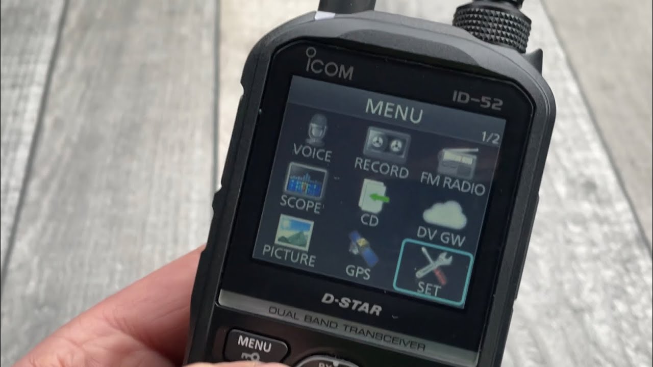 Icom ID 52 Likes and dislikes