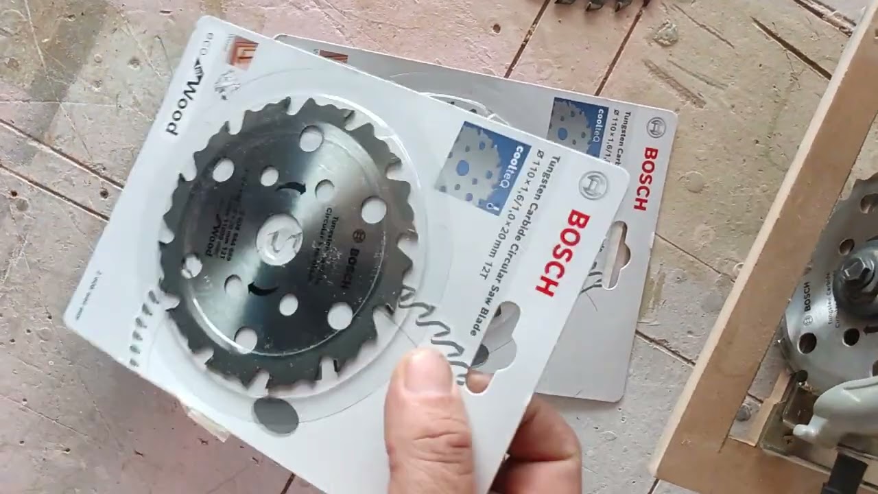 Disco de corte em madeira pra serra mármore 