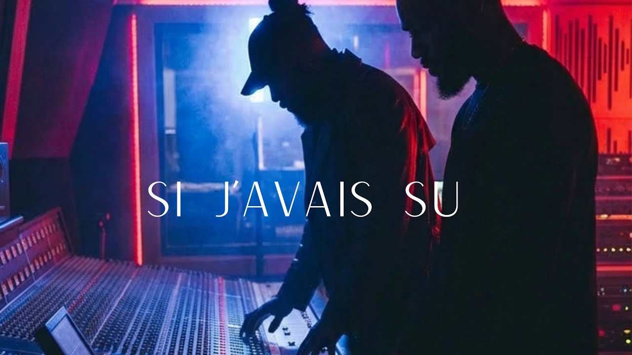 OMARI - SI J'AVAIS SU (Official Lyrics Video)