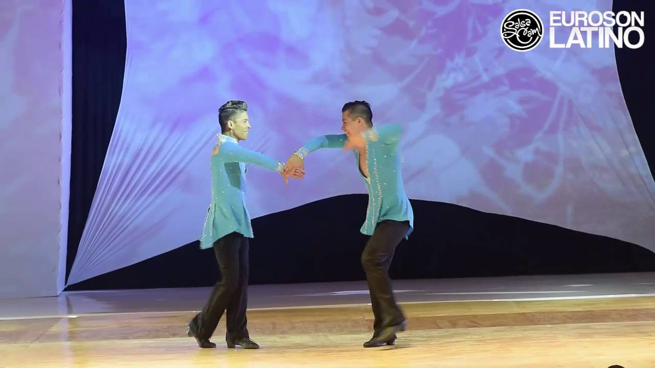 2do lugar same gender gio y tony Euroson Latino 2016