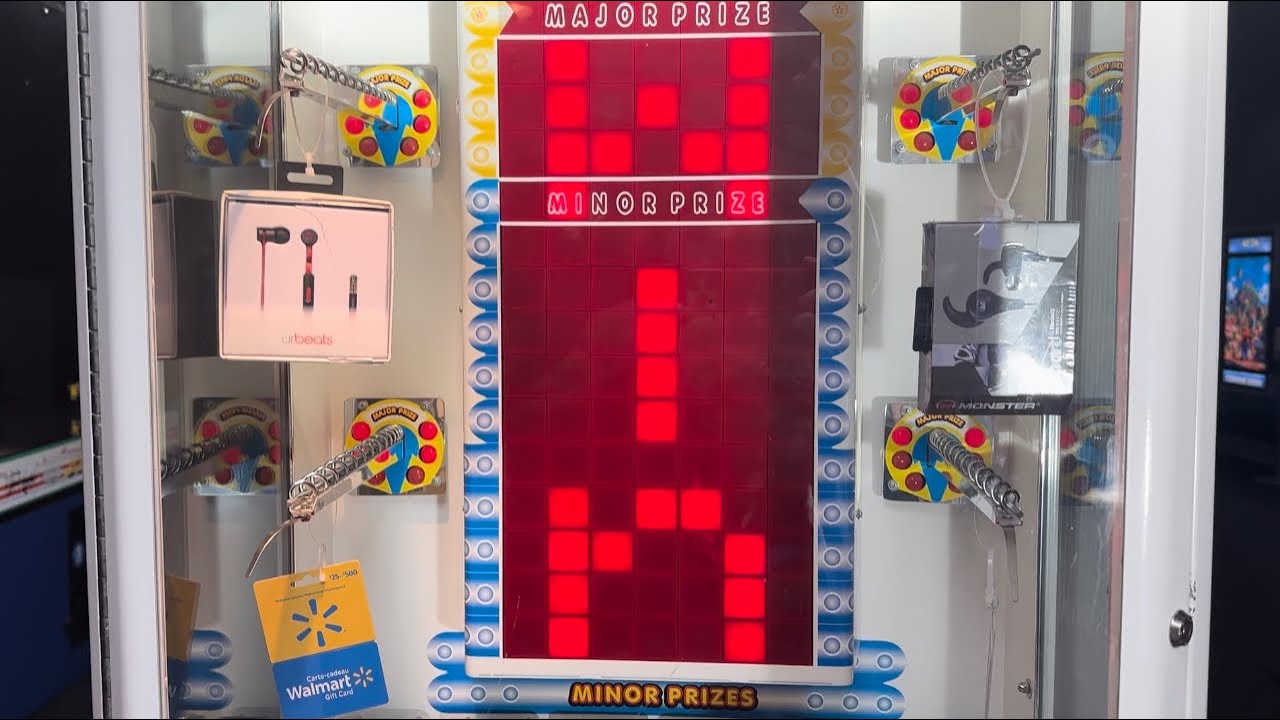 $100 Gift Card won from LAI Games Stacker Major Prize for first try