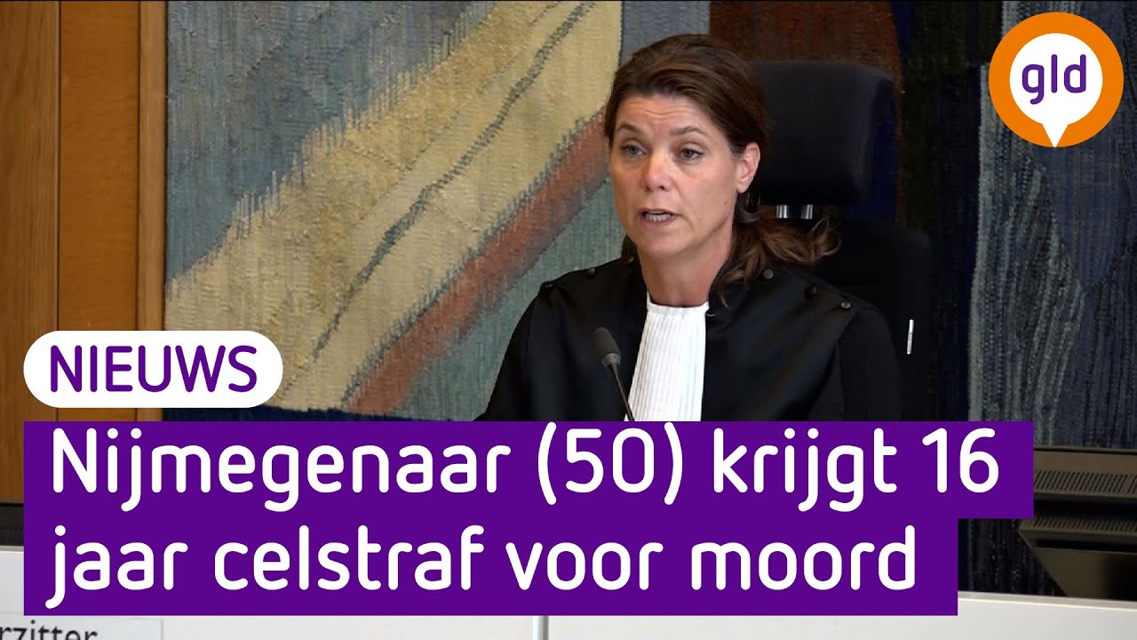 Uitspraak moord Nijmegen, 16 jaar cel geëist