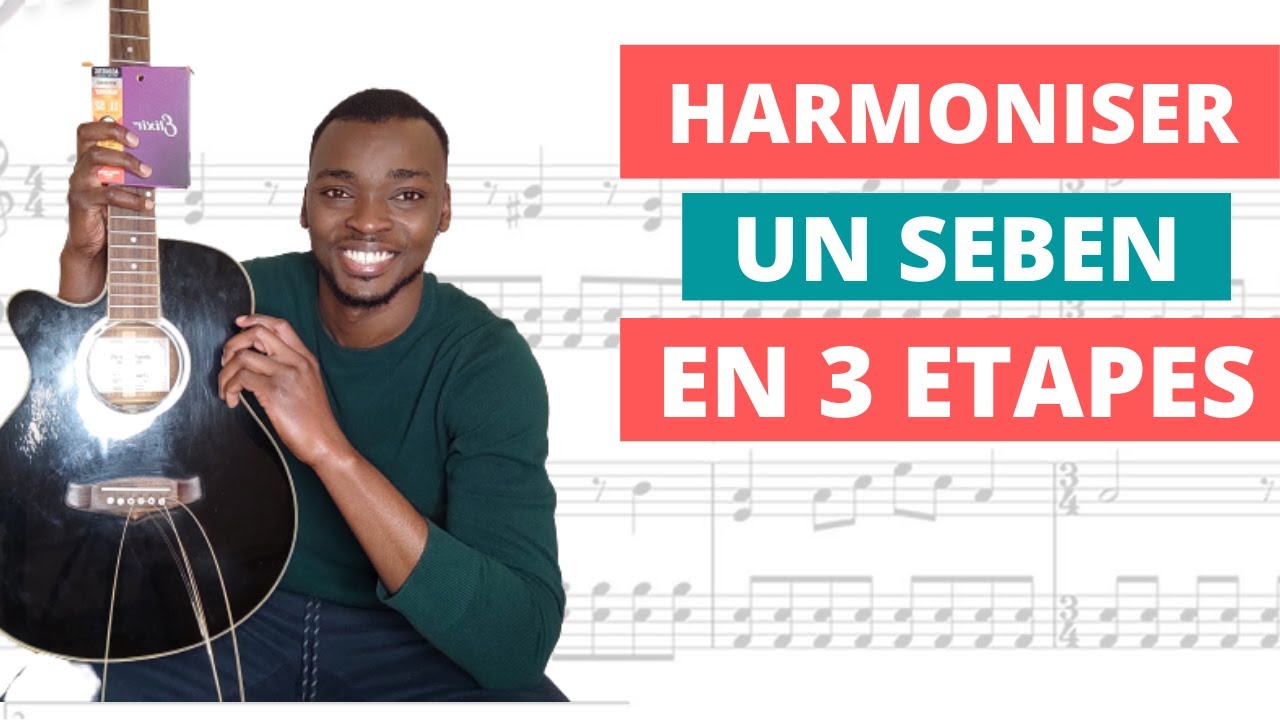 [Tuto] Harmonier un SEBEN à la tierce en 3 étapes