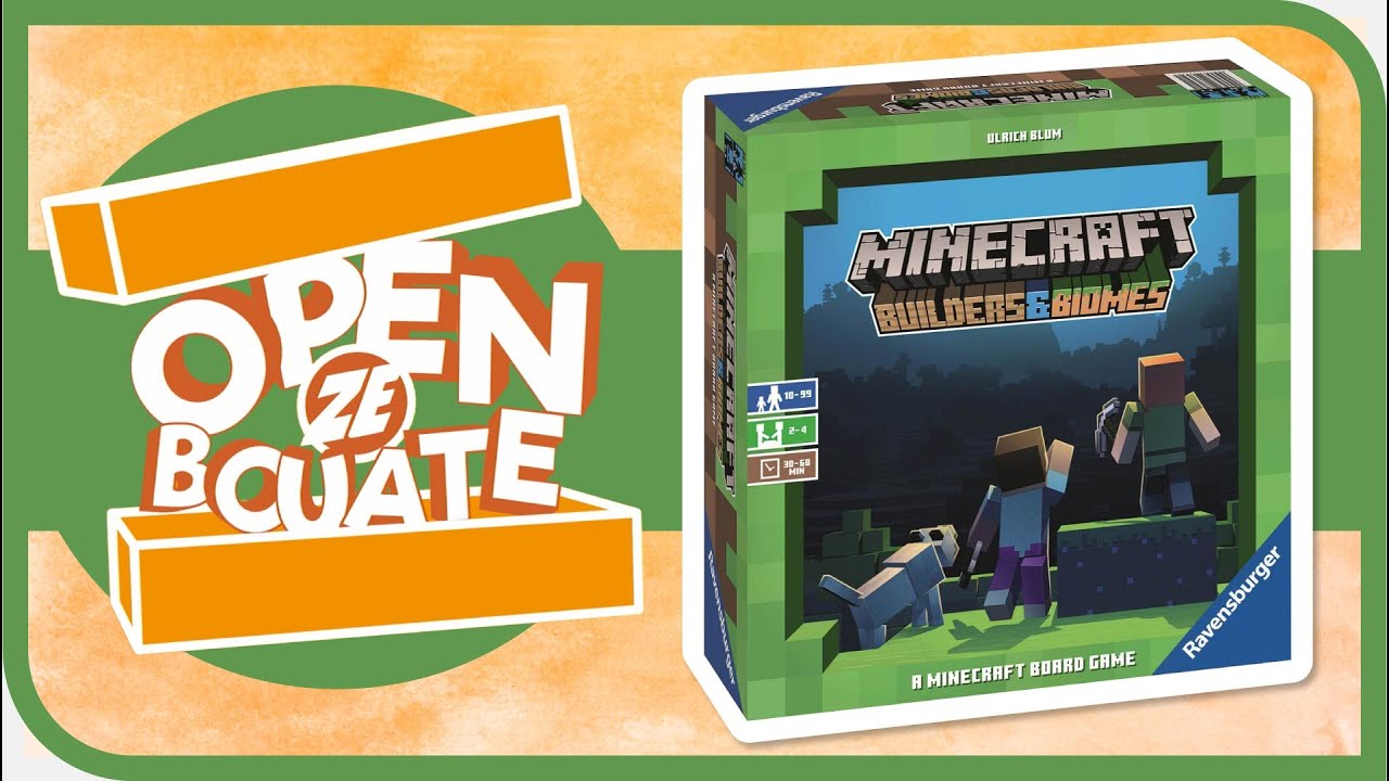 Minecraft - Builders & Biomes - OZB