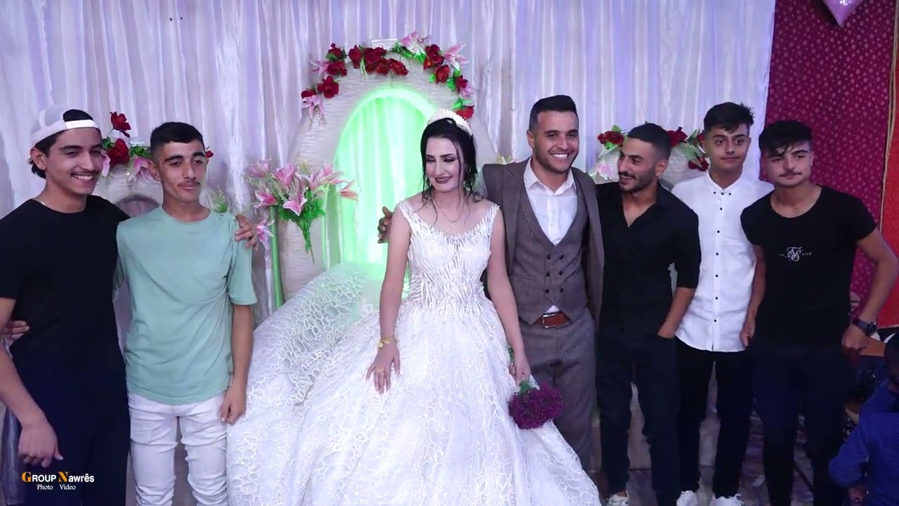 زفاف اعراس عامودا . ديرسم ❤ اريانا . تصوير كروب نورس مزكين ملالي ابو نورس عامودا فهد جزراوي 2023