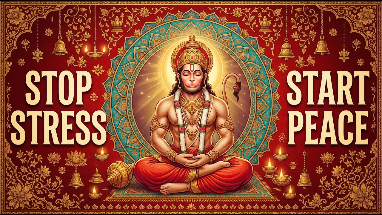 Hanuman Meditation Music 🕉️ Lo-fi Version |  श्री हनुमान चालीसा Chant for Peace & Protection