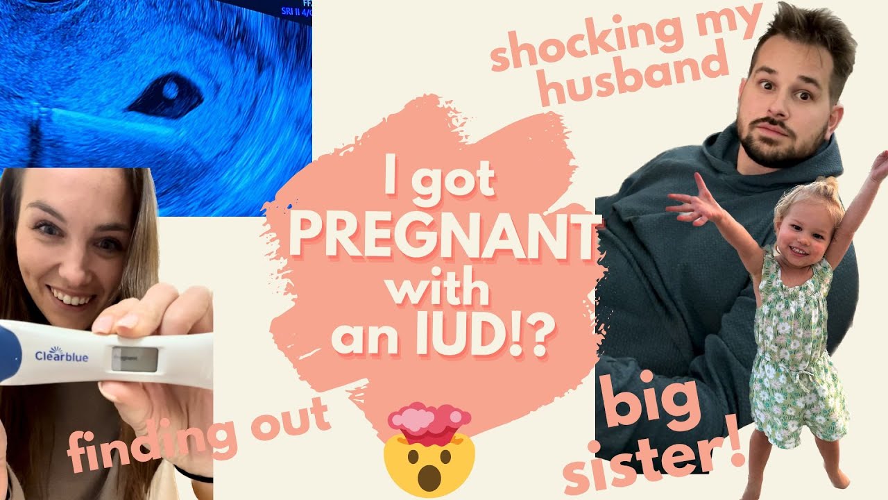 I Got Pregnant with an IUD!? | My story of getting pregnant with baby #2 and SHOCKING my husband