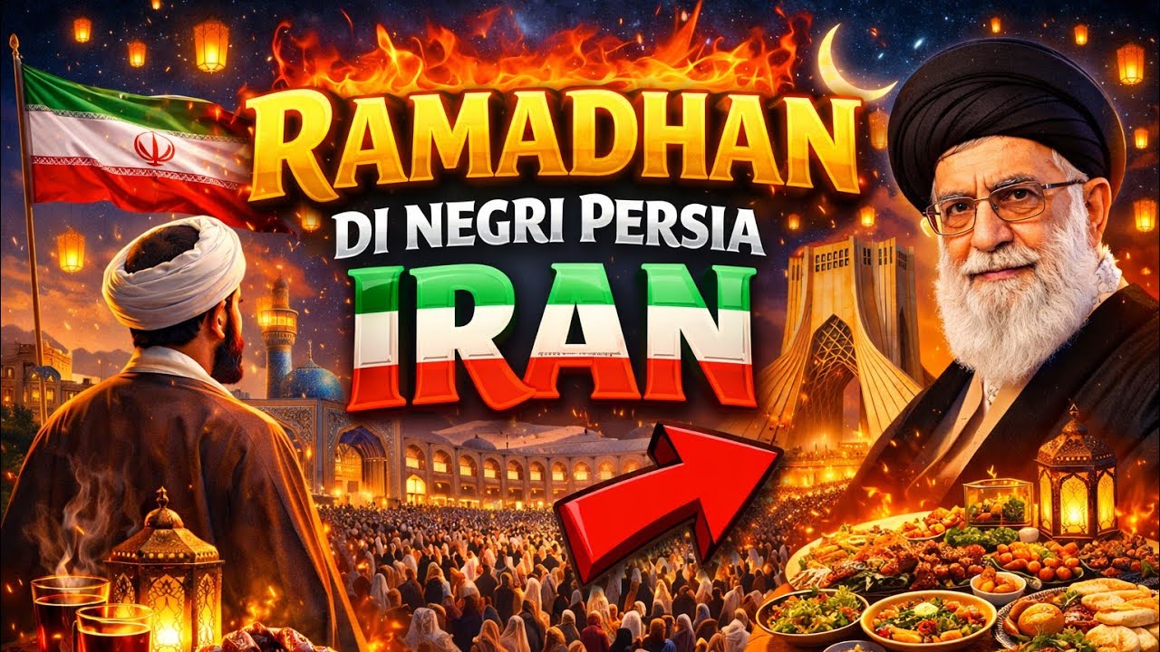 Ramadhan Ditengah Konflik Iran dan Amerika!! Dunia Berharap Ada Solusi Damai