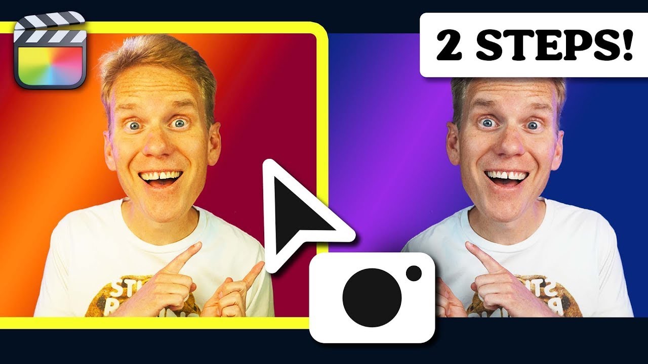 Как подобрать цвет в Final Cut Pro