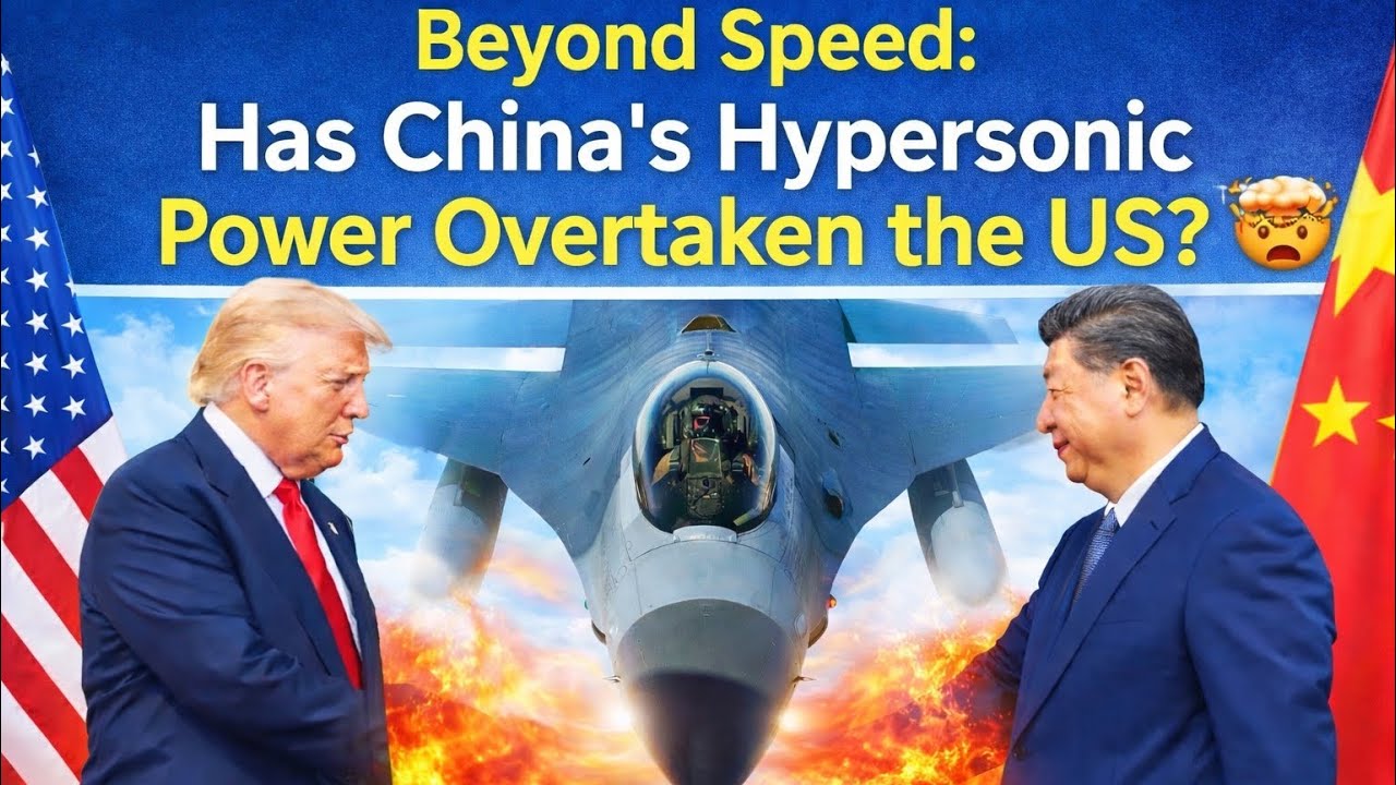Гиперзвуковая гонка: действительно ли Китай опережает США?🤯