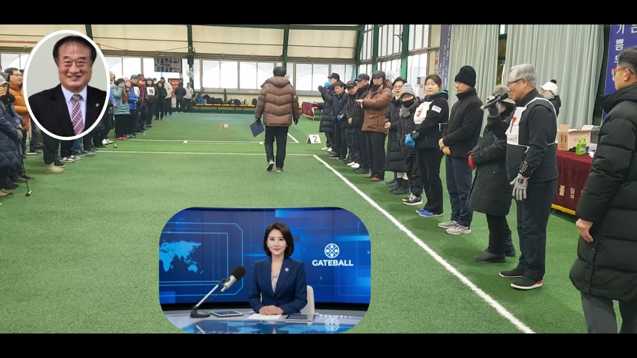 경기도 게이트볼협회 2026년 왕중왕전 개회식