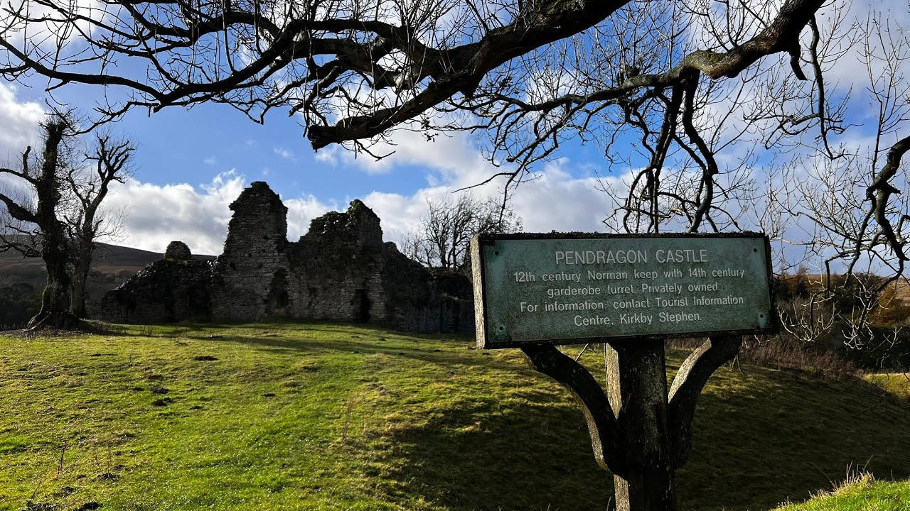 Pendragon Castle - 360 VR Walk-Around - History, Mystery & some amazing views