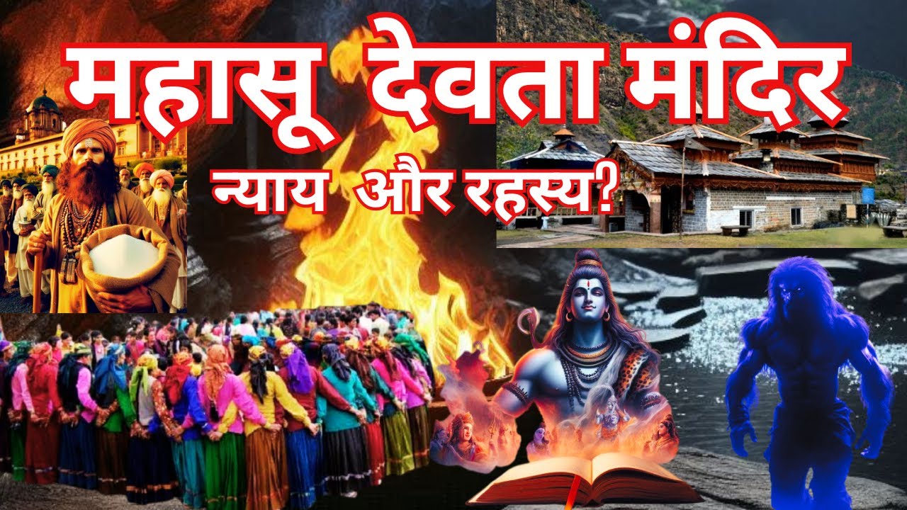 Mahasu Devta| Mahasu Temple Uttarakhand| Mahasu Temple Hanol Nyay ka Devta| Mahadev| Shiva| Mahakal|