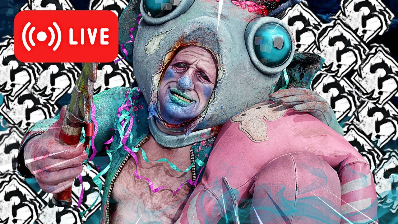 [ LIVE ] วันหยุดใช้เวลาซักเอี๊ยมหมดไปครึ่งวัน l Dead By Daylight