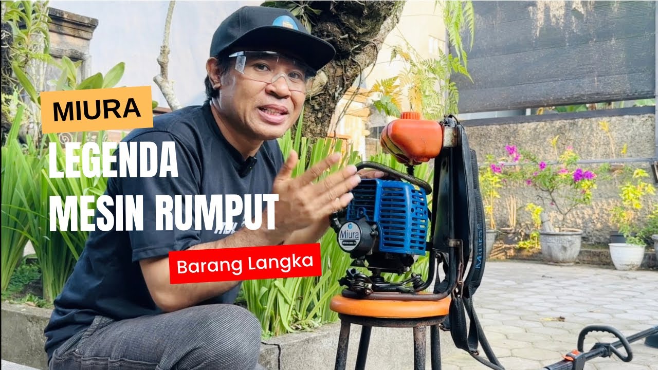 Full Review Miura FX3000 !! Mesin Rumput Legendaris