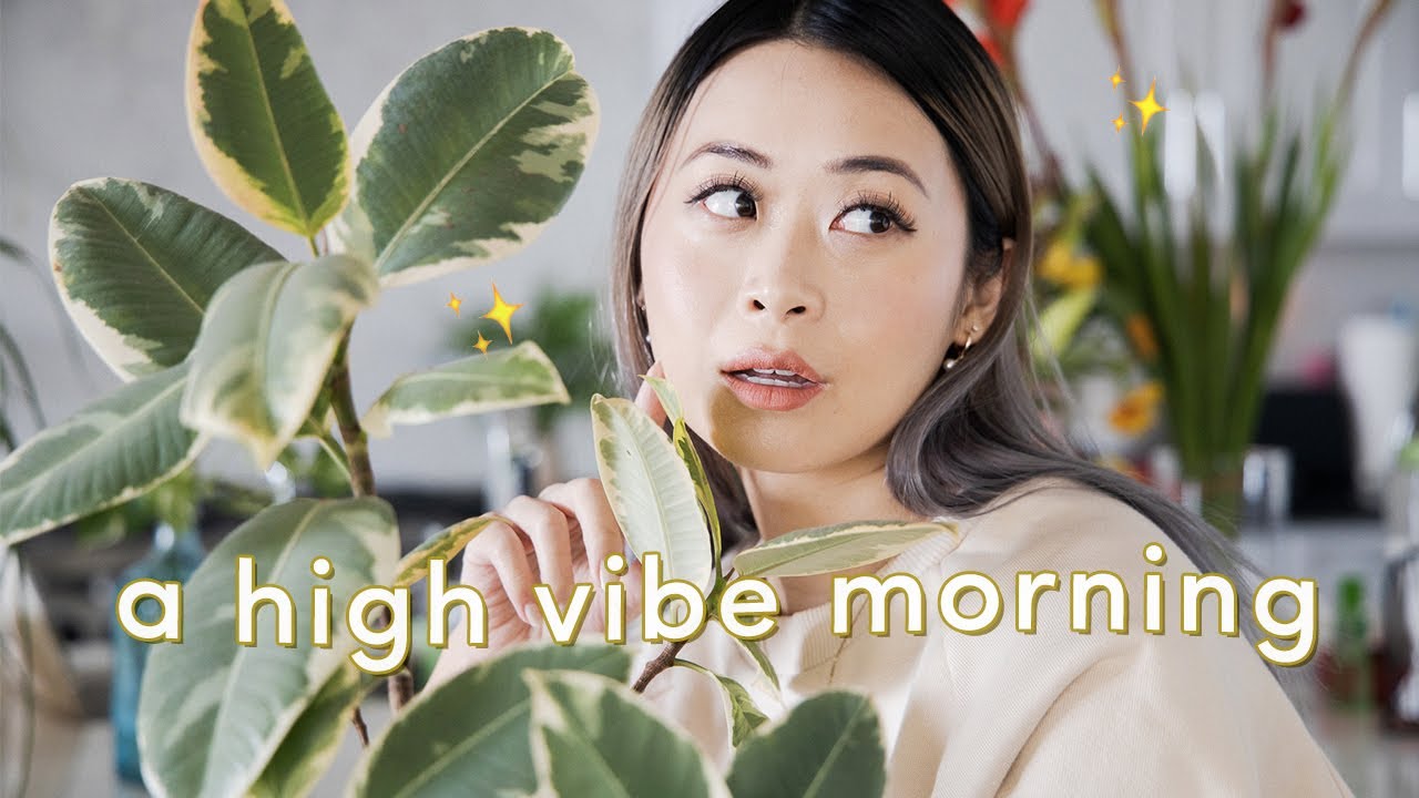 High Vibe Morning Routine ✨