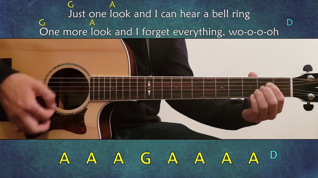 ABBA - Mamma Mia: Easy Version [D G A]