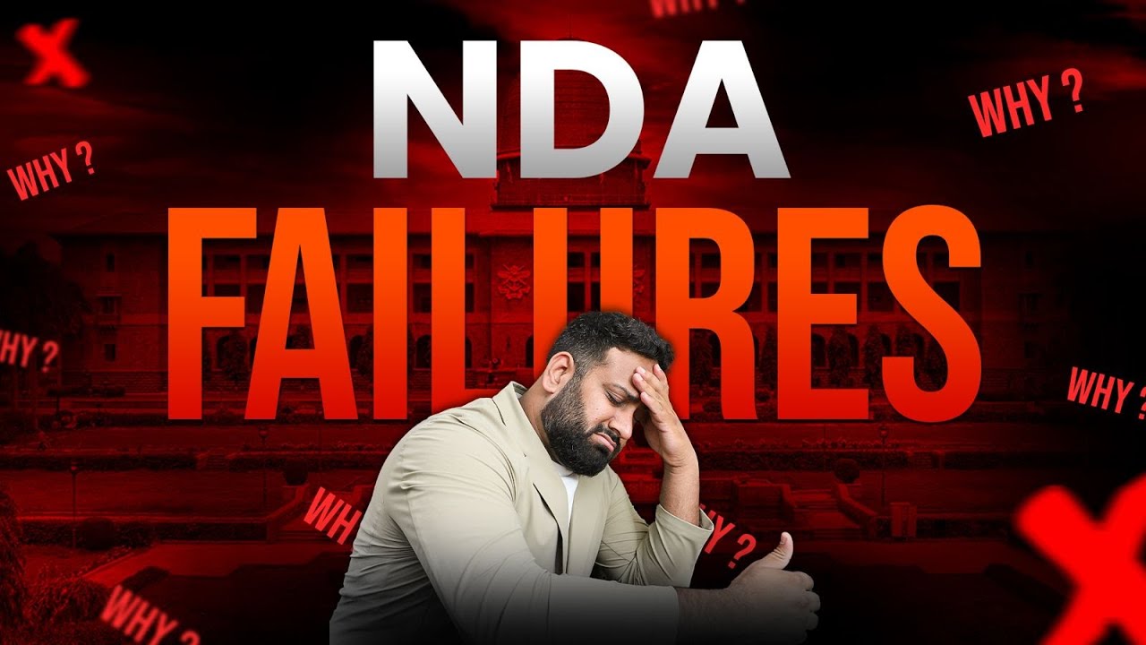 Why Most Aspirants Fail in NDA Exam ? | Sumit Sir Explains Real Reasons Behind NDA Failure