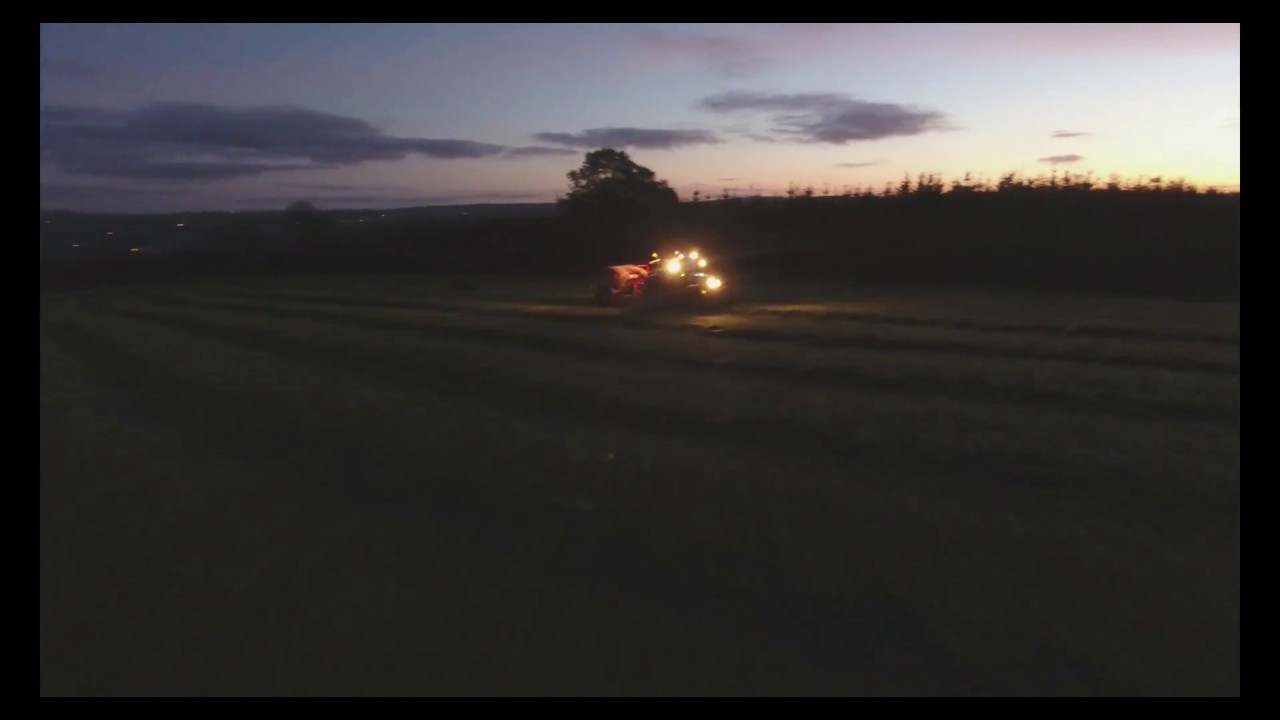 Baling Into The Night 4K