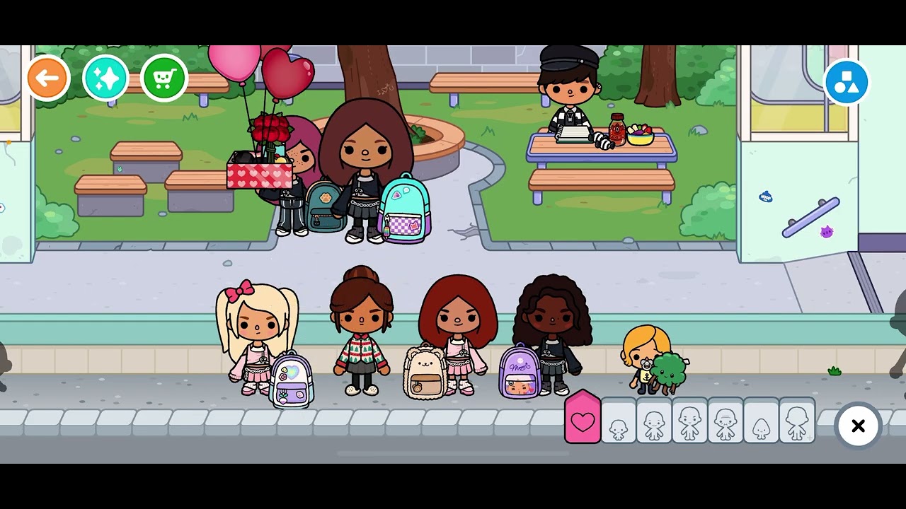 Toca Boca, sorry if it’s boring