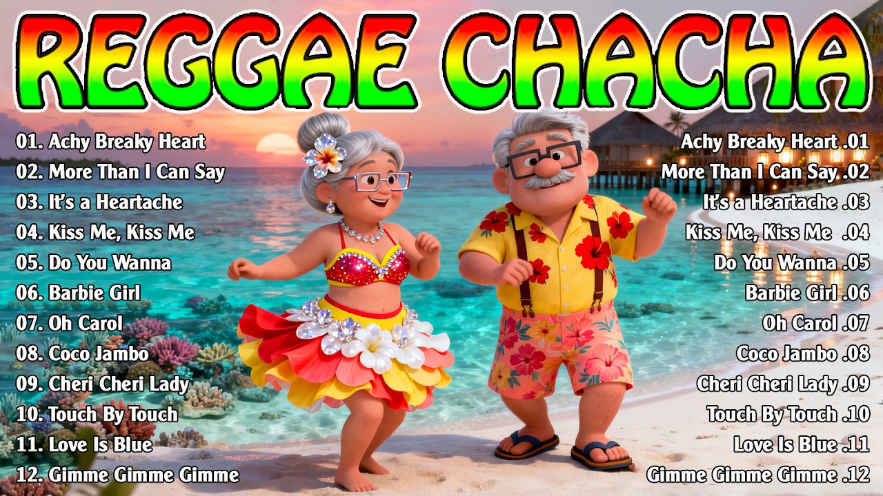 ROAD DANCE MIX 2026 | CHA CHA REGGAE DISCO PARTY | BEST NONSTOP MIX