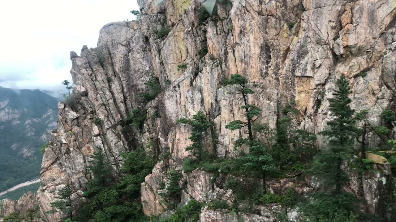 Seoraksan cable car view