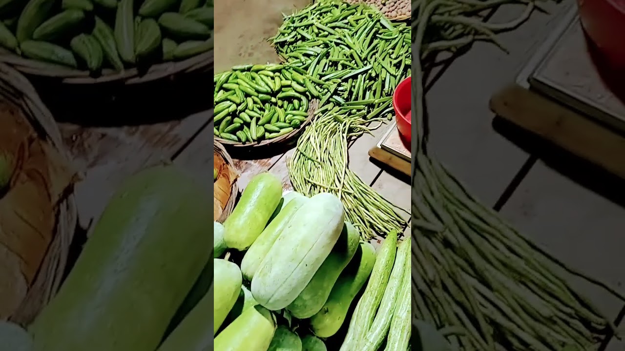 My village vegetables @Gramvideo.