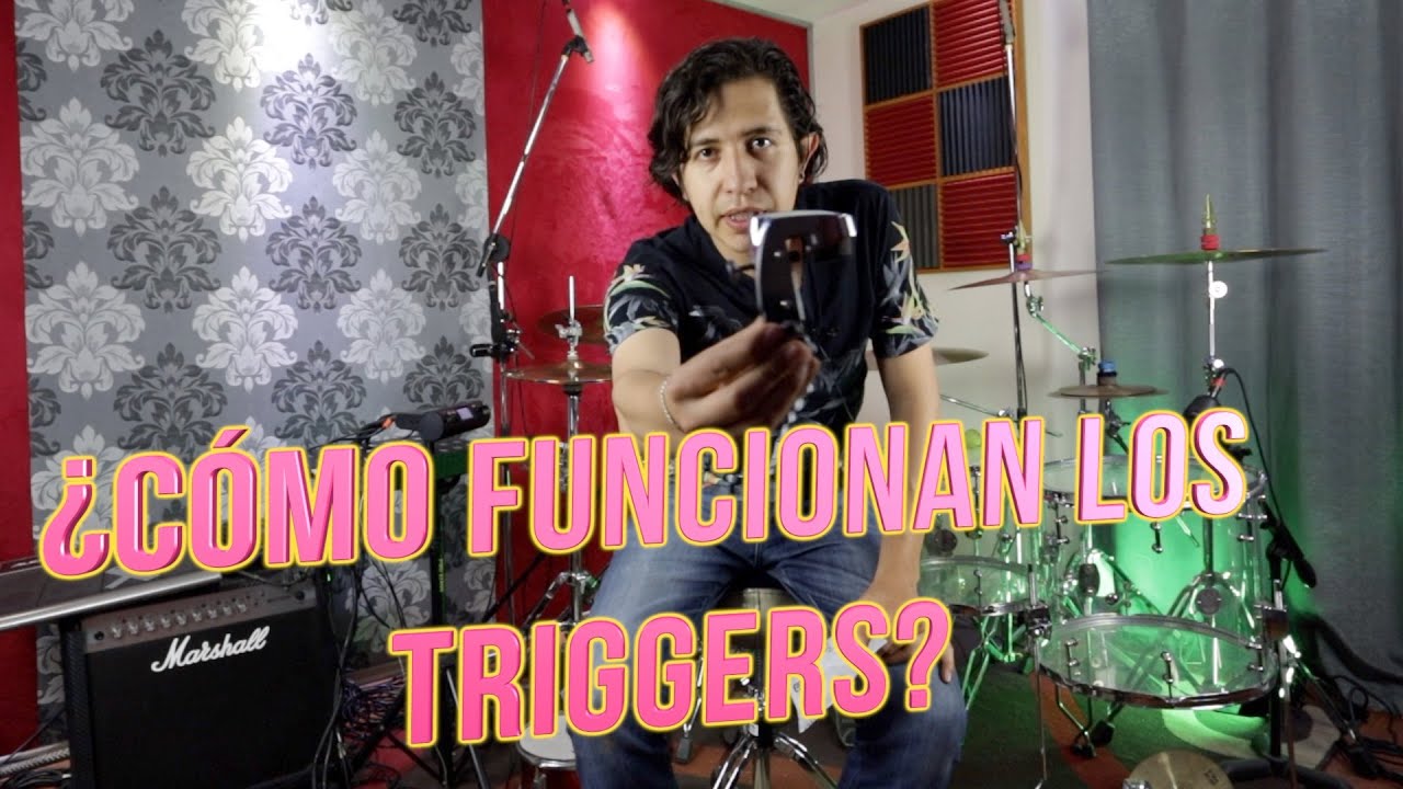 ¿Qué es un Trigger y para que se usan? | Yamaha DT50s | Hugo Zerecero
