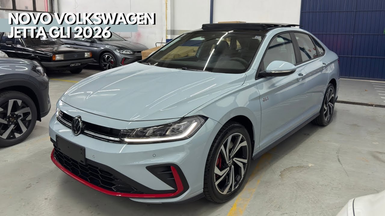 AUTOGAM® - Volkswagen Jetta GLI 2.0 350 TSI 2026 zero km! 