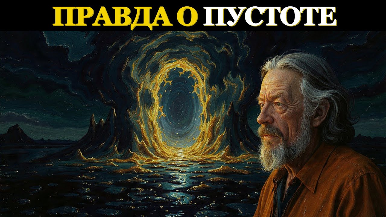 Почему Ничто Больше Не Приносит СЧАСТЬЯ - Алан Уоттс