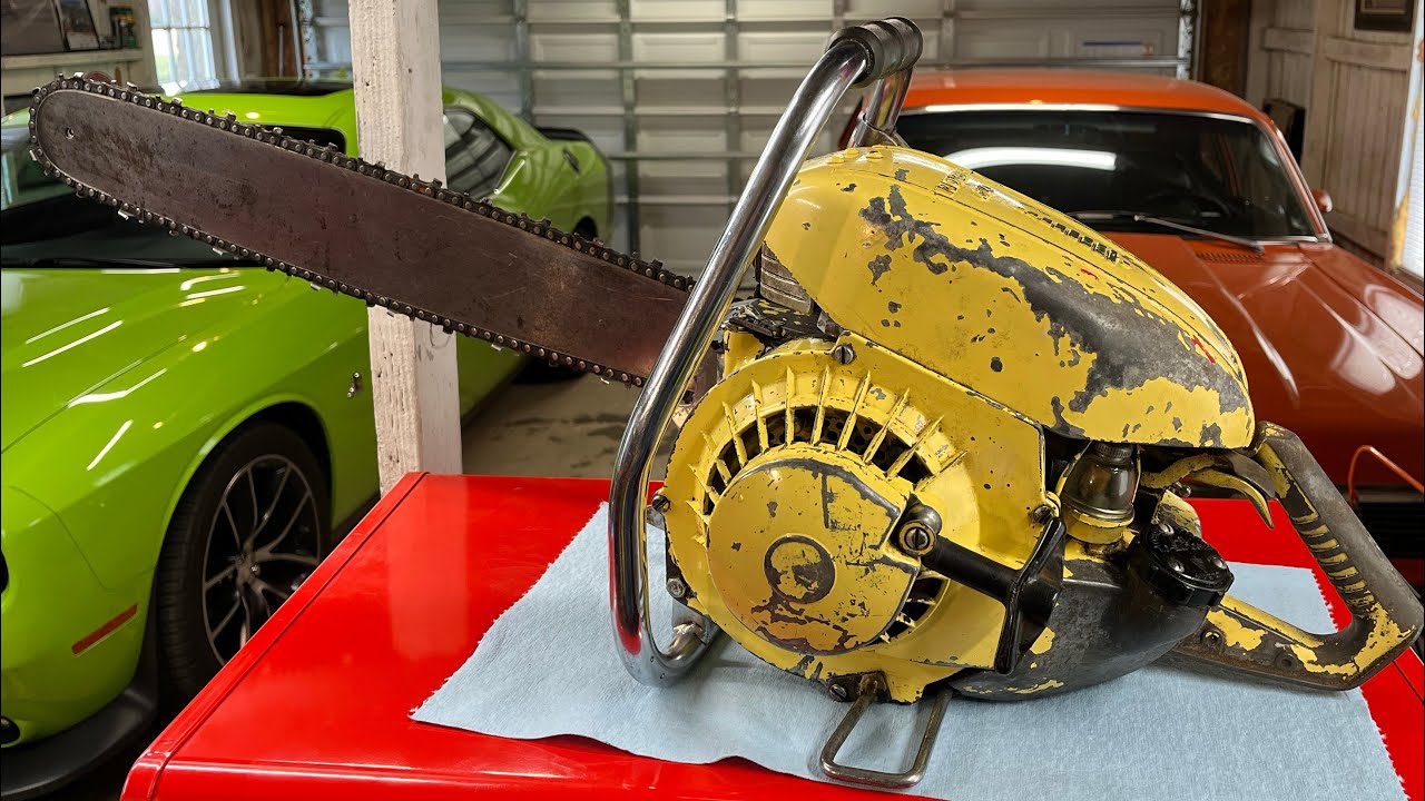 Pioneer 620 Chainsaw - 103cc engine!!!