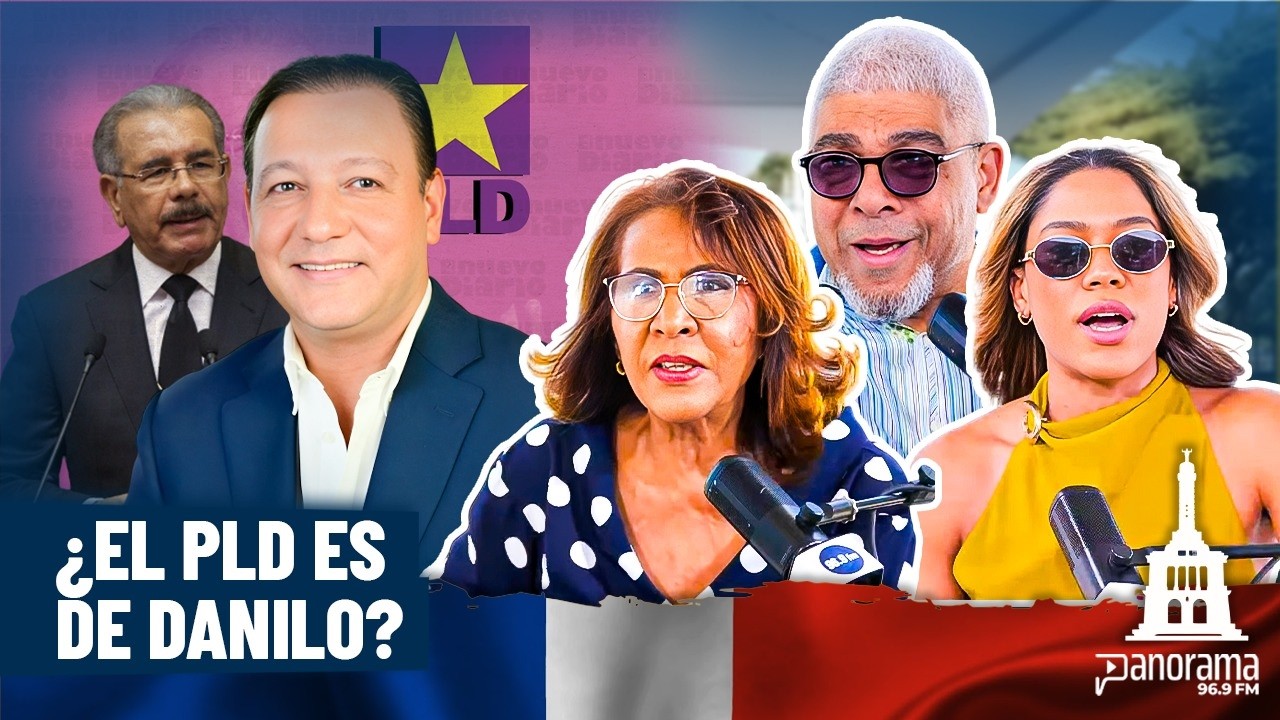 Ivonne Ferreras , Yessy Pérez y Jesús Nova acaban con el PLD tras la carta de Abel Martínez