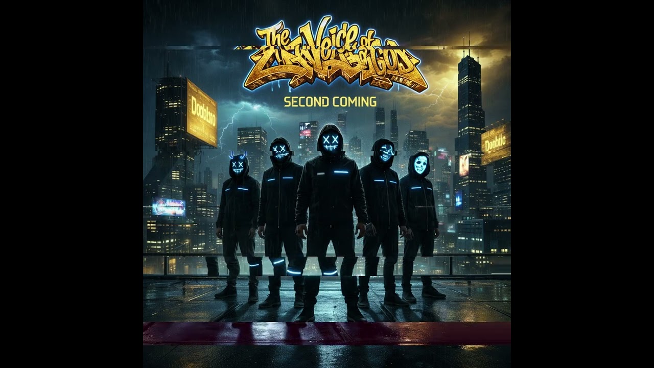 The Voice of a GOD - War Machines (Official Audio)