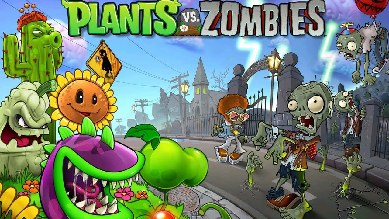 Plants vs zombie 1 live stream  full game #live #zombie full game #pvz  #allgames