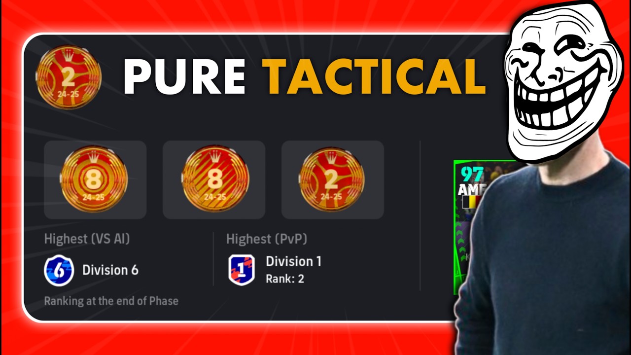 Эта недооценённая расстановка лучших игроков уничтожает META в eFootball 2026 😯 🔥