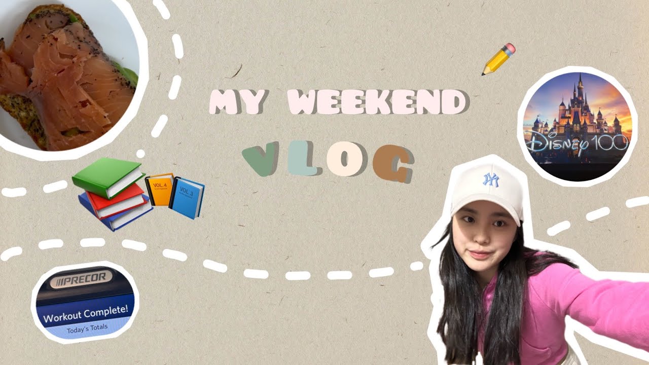 MY WEEKEND VLOG| 放假都要考試? Gym Day, Alone at the movies