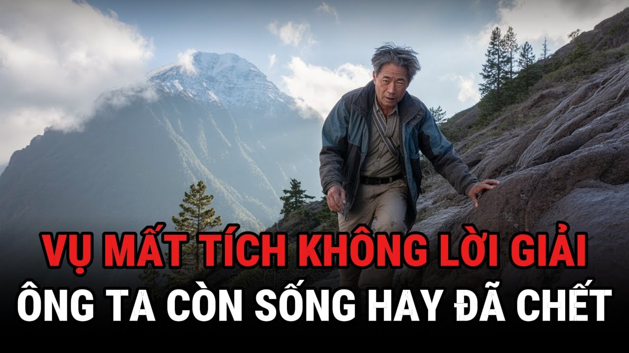 Vụ Mất Tích Không Lời Giải - Ông Ta Còn Sống Hay Đã Chết - Kỳ Án Trung Quốc - Giải Mã Bí Ẩn