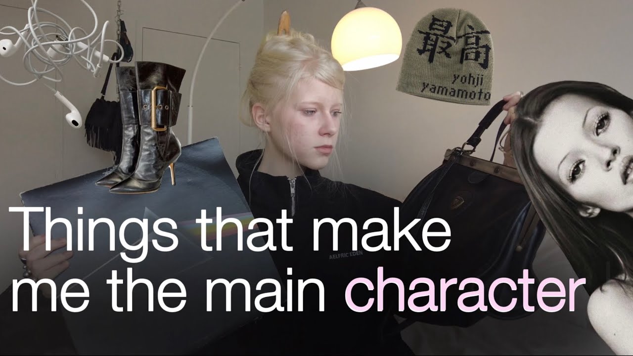 things that make me the main character 