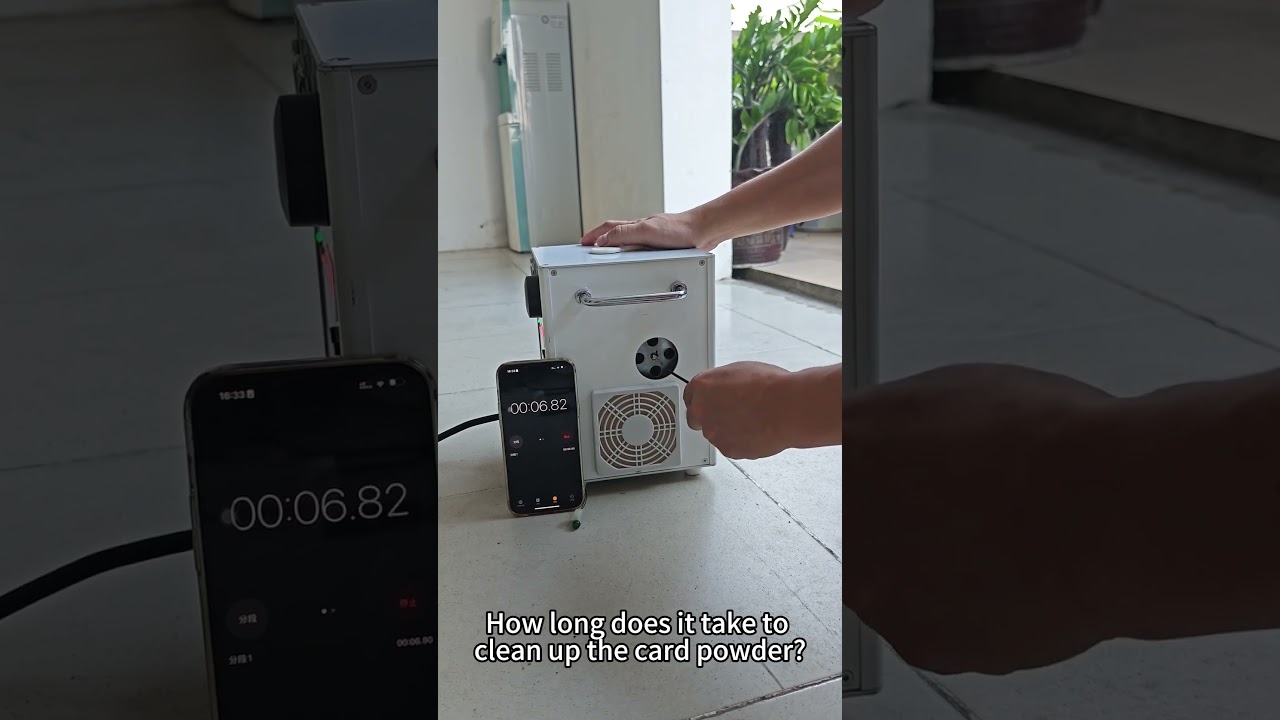 Does your cold spark machines have powder sticking problems? How to solve the problem?