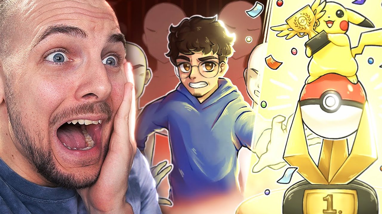 Present hat auf der Pokémon Weltmeisterschaft gekämpft! Sephi reaction