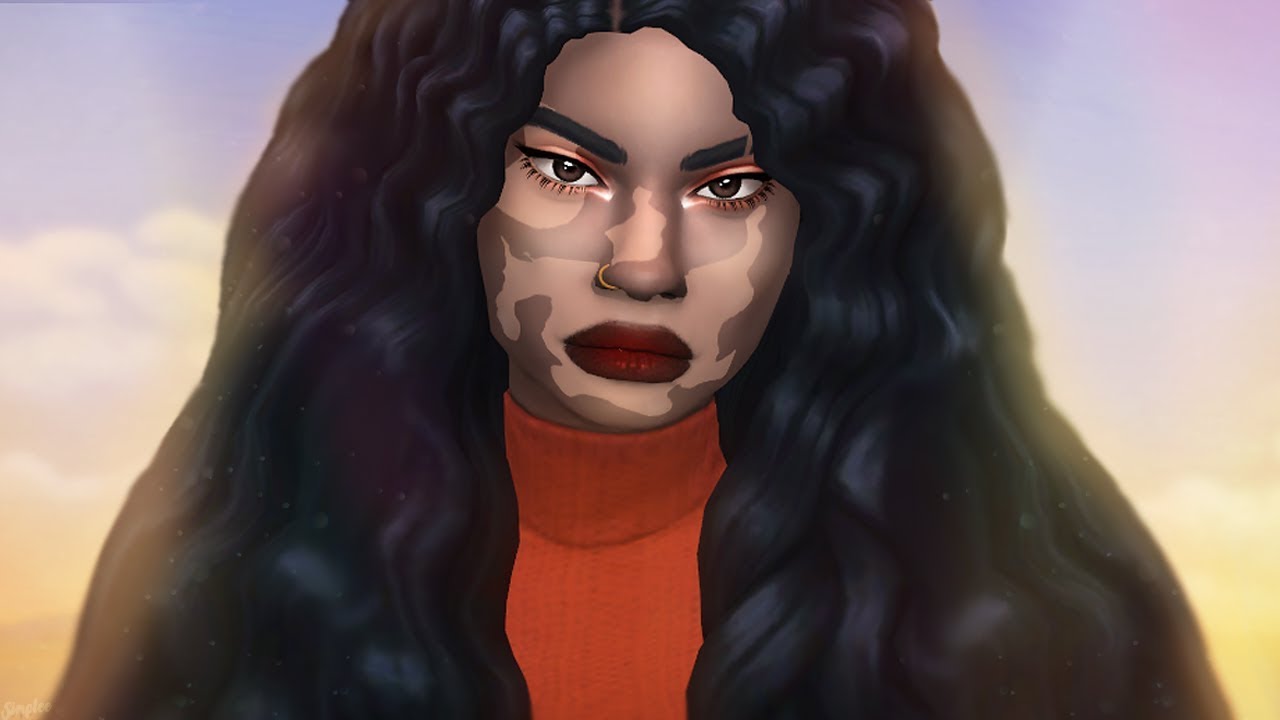 The Sims 4: Create A Sim - Big Haired Beauty